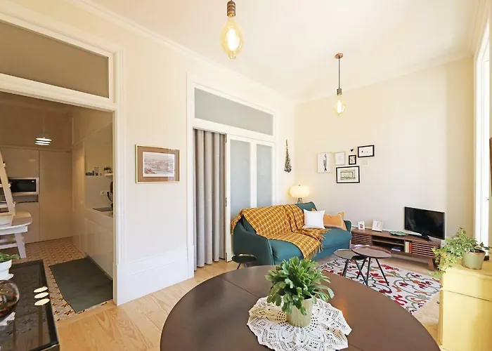 Lejlighed Flh Almada Cozy With View