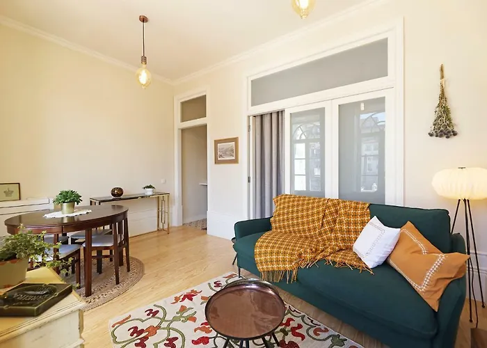 Flh Almada Cozy With View פורטו