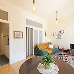 شقة Flh Almada Cozy With View
